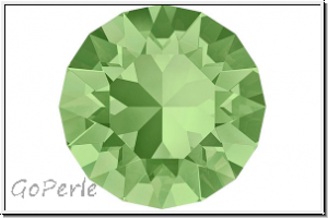 Chaton 1088 SWAROVSKI�, 8mm, 214 - peridot, foiled, 6 Stk.